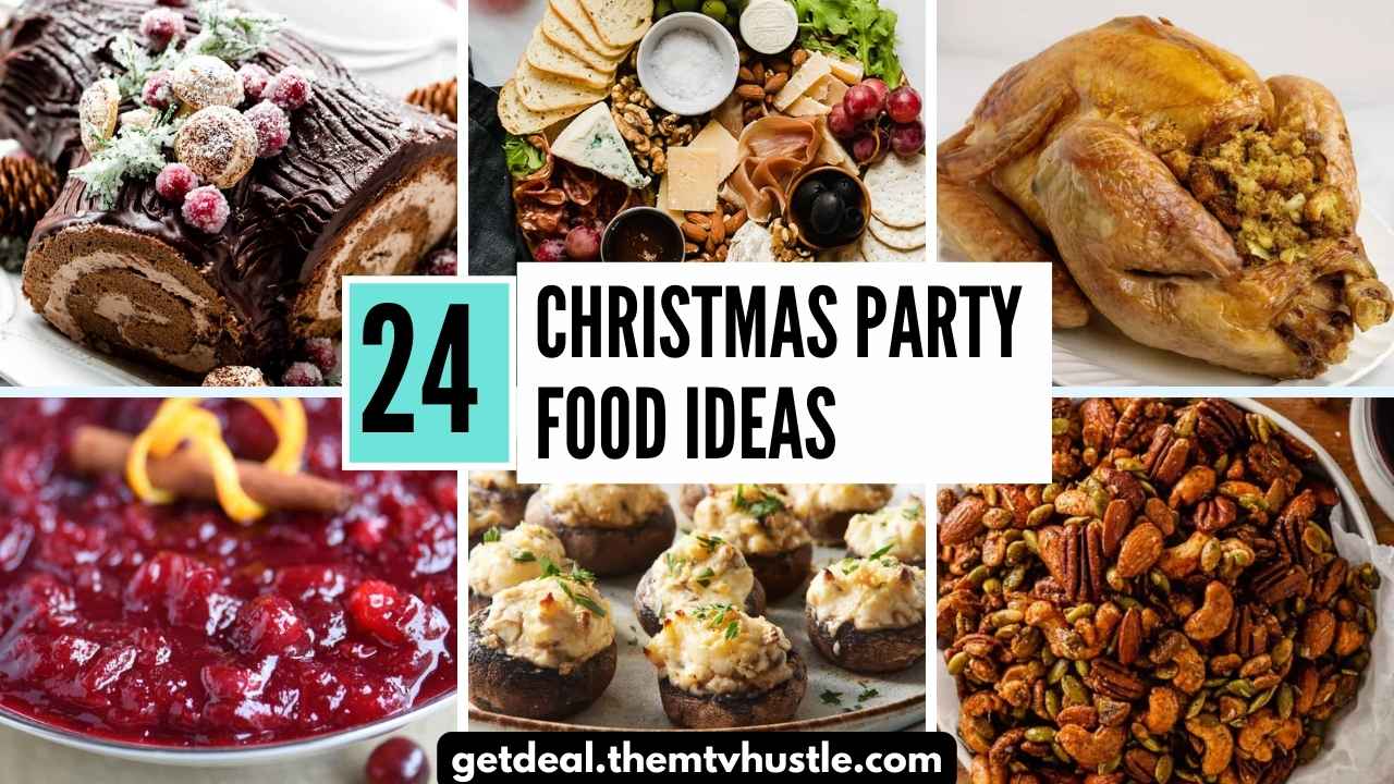 24 Christmas Party Foods to Delight Your Guests