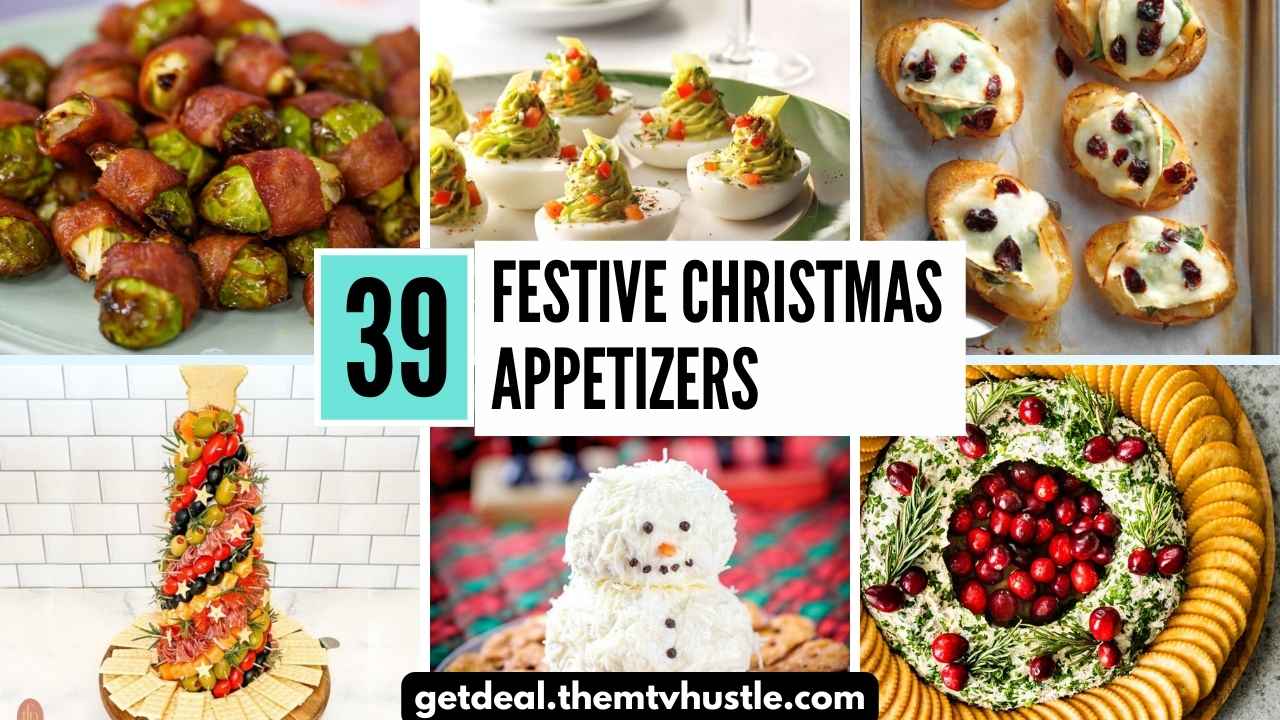 39 Christmas Appetizers That'll Make Your Holiday Party Festive