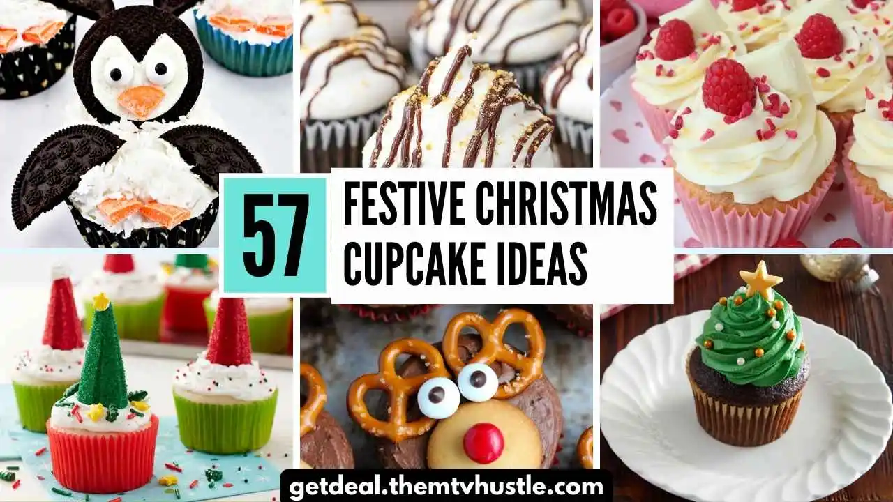 57 Festive Christmas Cupcake Ideas For A Joyful Holiday Season