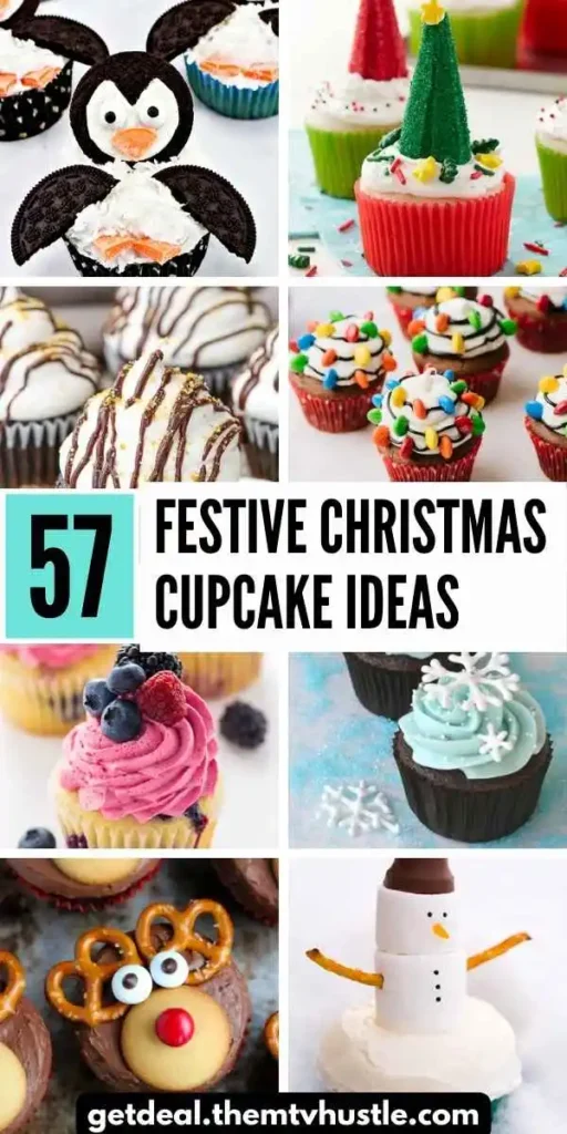 57 Festive Christmas Cupcake Ideas For A Joyful Holiday Season