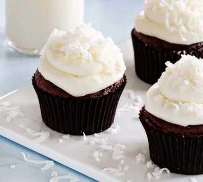 Almond Joy Cupcakes