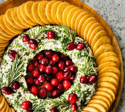 Bacon Cheese Wreath