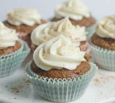 Carrot Cake Cupcakes