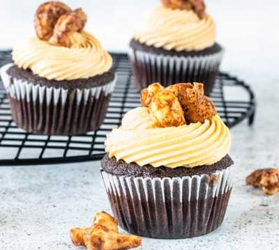 Cashew Butter Cupcakes