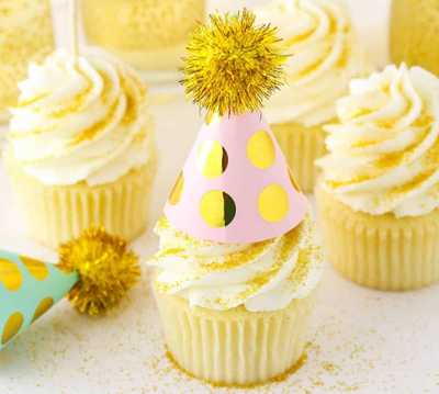 Champagne Cupcakes