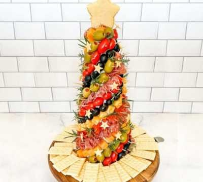 Charcuterie Tree