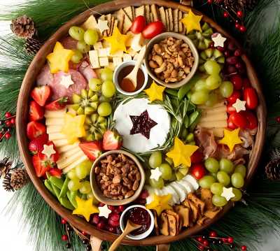 Christmas Charcuterie Board