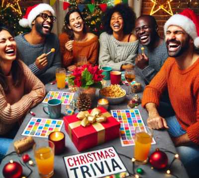 Christmas trivia Christmas Party Games