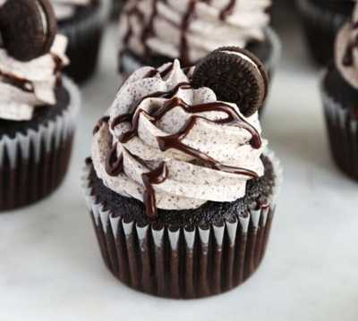 Cookies and Cream Cupcakes