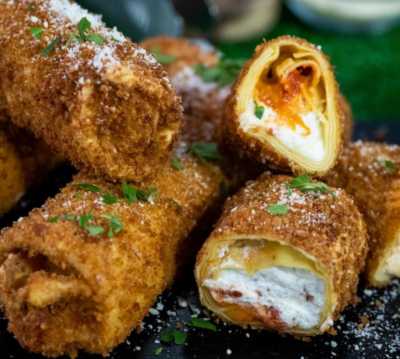 Deep-Fried Lasagna Bites