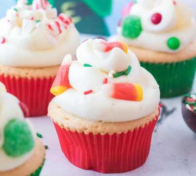 Elf Cupcakes