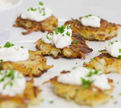 Ina Garten's Perfect Potato Pancakes