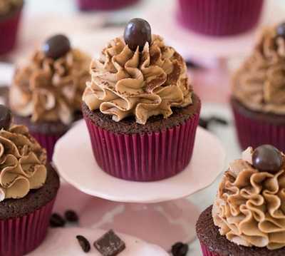 Mocha Cupcakes