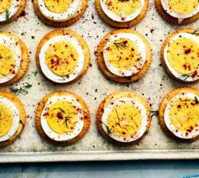 No-Stuff Deviled Eggs