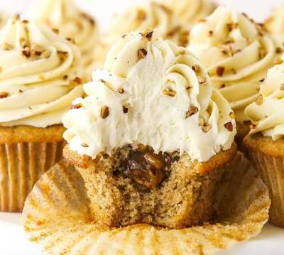 Pecan Pie Cupcakes