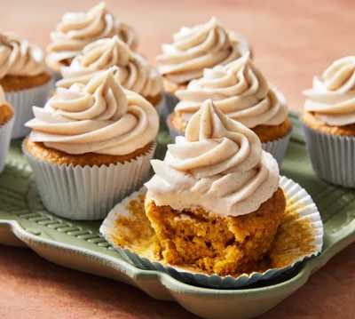 Pumpkin Spice Cupcakes