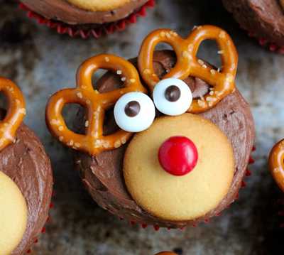 Reindeer Cupcakes