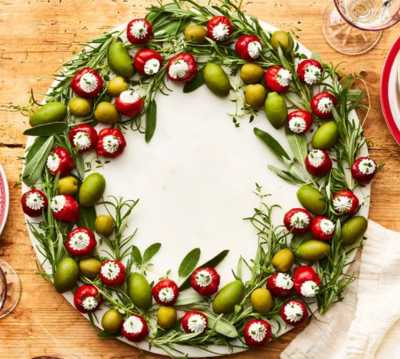 Stuffed-Pepper Wreath