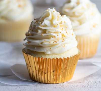 Vanilla Bean Cupcakes