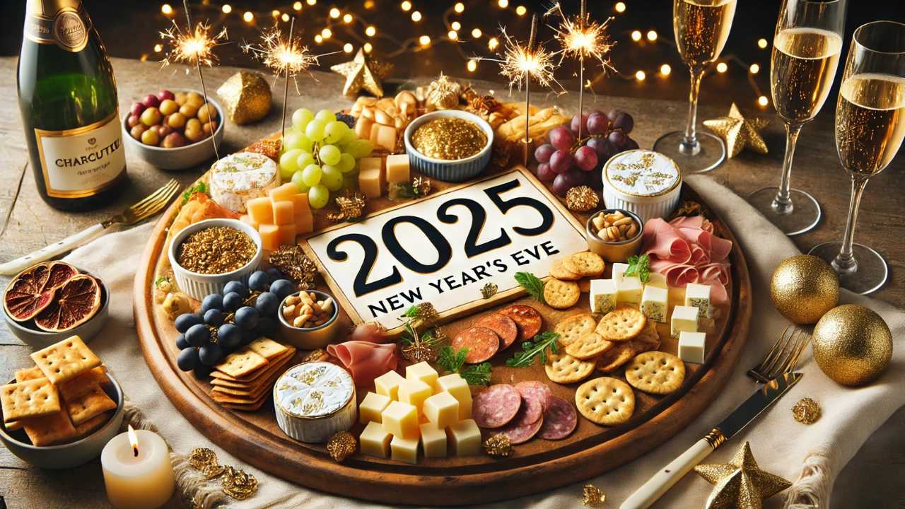 20 New Year’s Eve Charcuterie Board Ideas