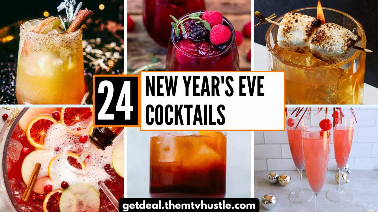 24 New Year's Eve Cocktails to Start 2025 Right