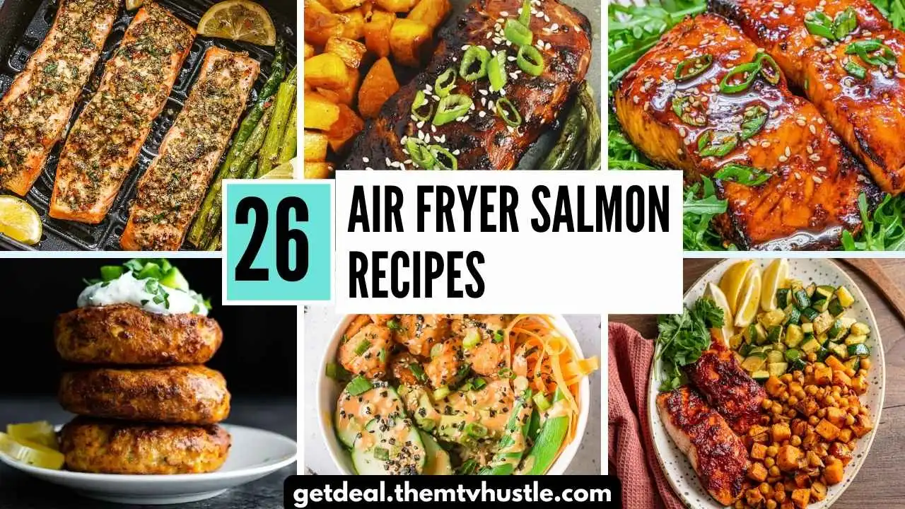 26 Air Fryer Salmon Recipes You Need to Try