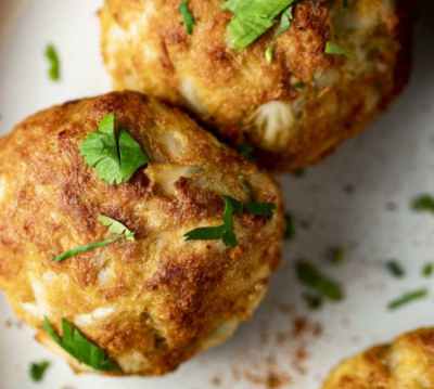 Air Fryer Crab Cakes