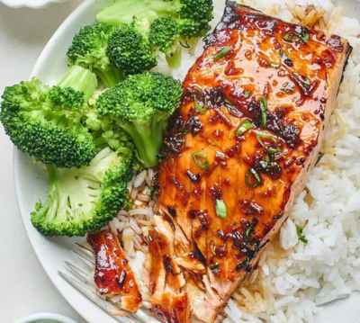 Air Fryer Salmon