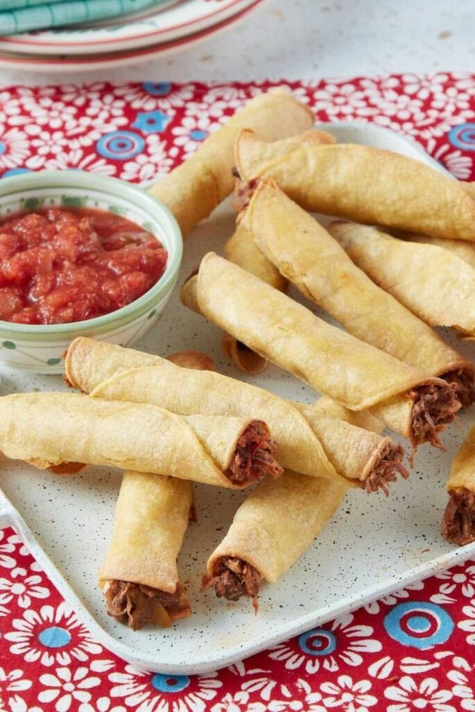 Air Fryer Taquitos