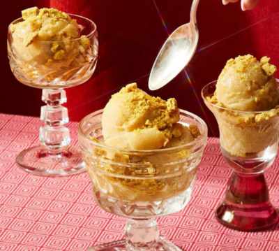 Apple Pie Sorbet