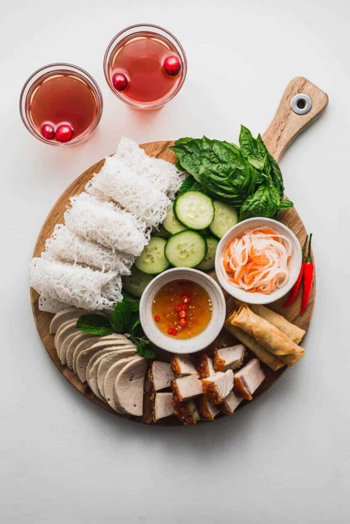 Banh Hoi Platter