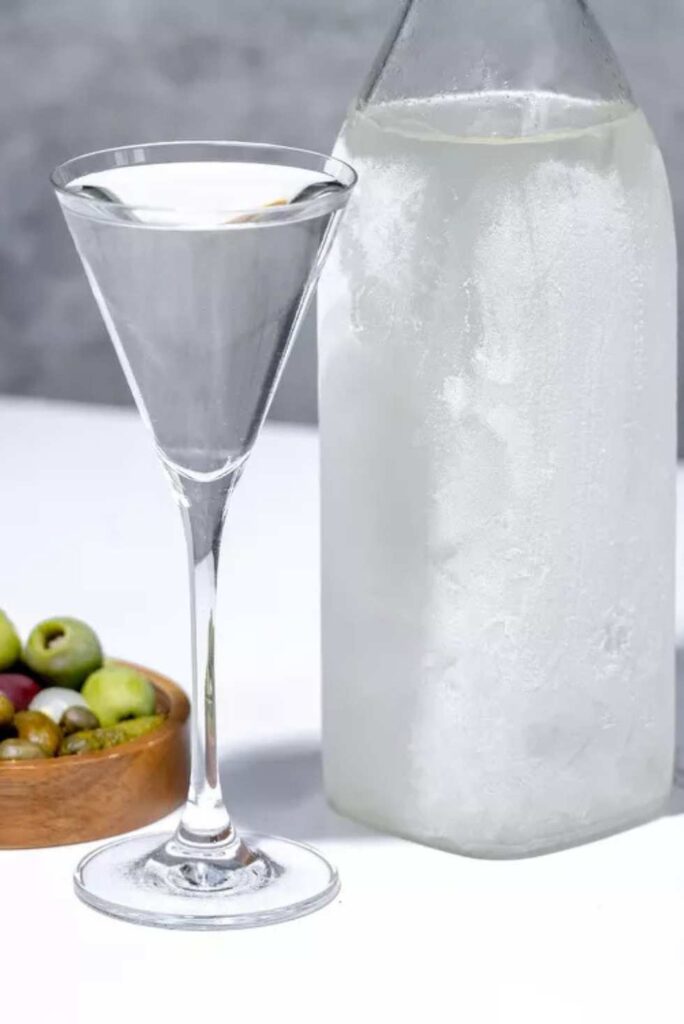 Bobby Heugel’s Freezer Martini