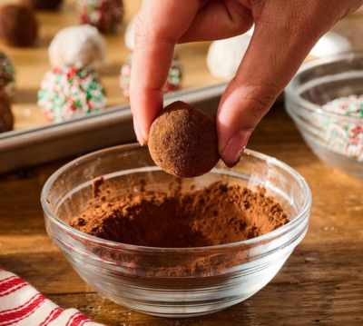 Bourbon Balls