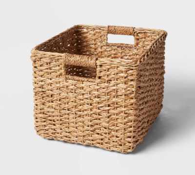 Braided Seagrass Crate - Brightroom