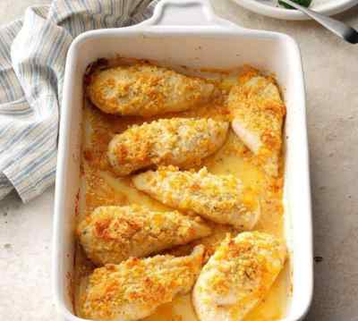 Breaded Ranch Chicken