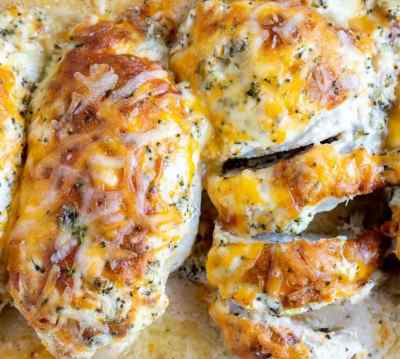 Broccoli Cheese Chicken Breast