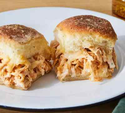 Buffalo Chicken Sliders