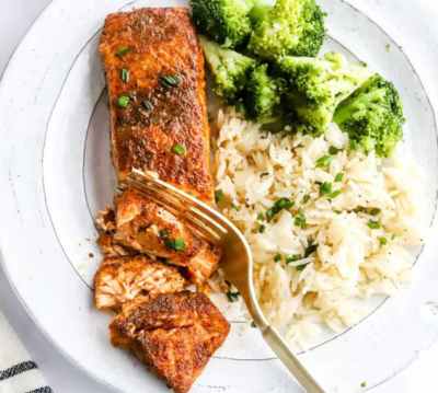 Cajun Salmon