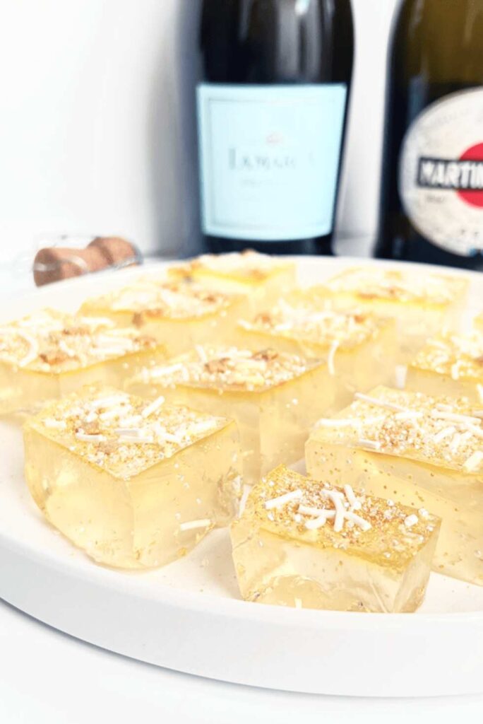 Champagne Jello Shots