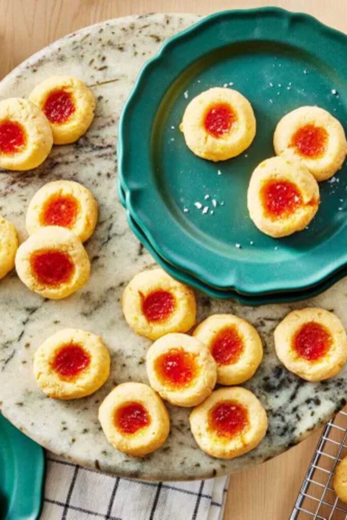 Cheese Thumbprints