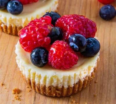 Cheesecake Cupcakes