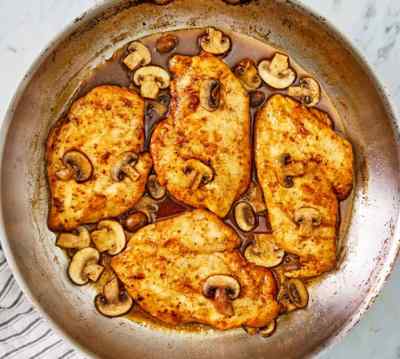 Chicken Marsala