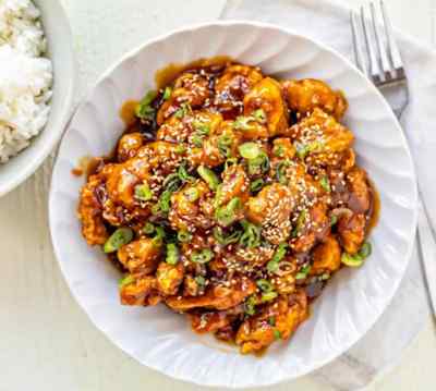 Chinese Orange Chicken