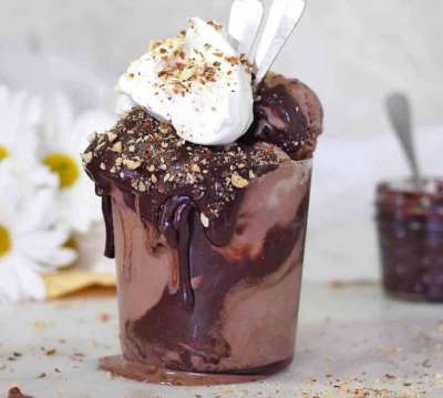 Chocolate Blender Ice Cream