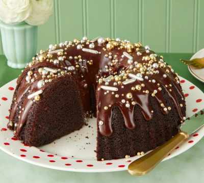 Chocolate Bundt Cake