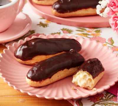 Chocolate Eclairs