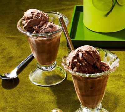 Chocolate Malt Ice Cream