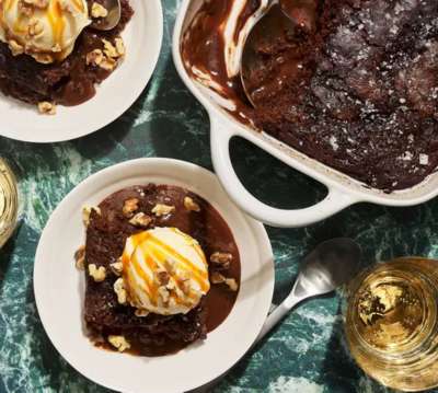 Chocolate Pudding Cake