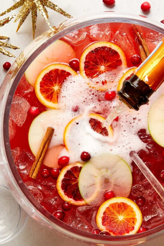 Christmas (or Any Holiday) Punch