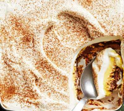 Cinnamon-Scented Icebox Cake